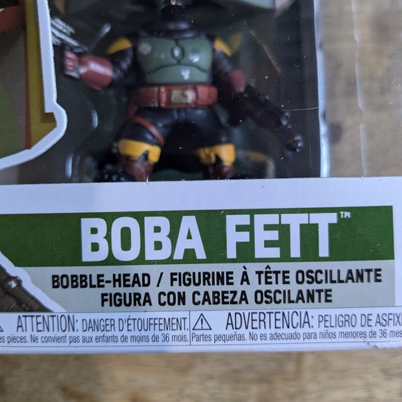 NWT Funko Boba Fett 480 Green - Picture 4 of 5